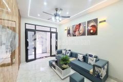 Nhà đẹp đại từ 30m ôtô ngõ thông rộng 3m vài bước ra chợ 34m2 4 ngủ 3.8 tỷ