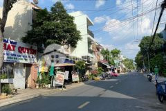 Mặt tiền kd 12m vỉa hè 3m,, 4 tầng, dt 43m2 lê niệm, tân phú giá chỉ 5.x tỷ