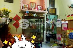 Bán nhà cấp 4 hai căn liền kề cư xá phú lâm b quận 6. diện tích 160m2