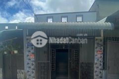 Bán gấp nhà 1 trệt 1 lững, 110m2, shr, đ.tl8, tân an hội