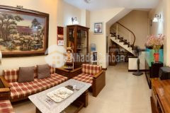 Chỉ gần 100 triệum2 có nhà 6 tầng full nội thất, gần mặt phố tân mai quận hoàng mai.