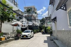 Bán nhà hẻm xe hơi ngay kdc nam hùng vương an lạc bt. 64m2 2 tầng