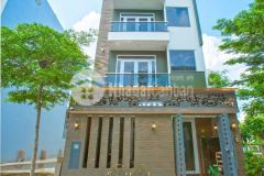 Cho thuê nhà 3 lầu st kdc jamona city, phường phú thuận, quận 7