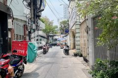 Nhà 4 tầng hxh 1 trục gần mt cao thắng, p12, q10, tn 35trth, 10pn, 103m2, 15.8 tỷ