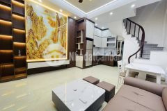 Siêu phẩm 4 tầng nhà đẹp ở ngay full nội thất, ngõ thông gần phố tân mai, hơn 3 tỷ.