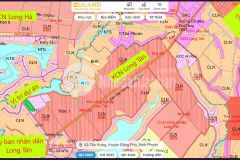 Đât dân ngôp ngân hang công khu công nghiêp long tân