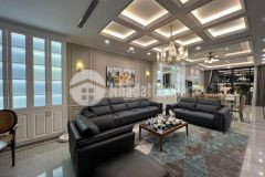 Bán gấp biệt thự đơn lập 339m2 kđt gamuda, hoàng mai, đã hoàn thiện giá 52 tỷ