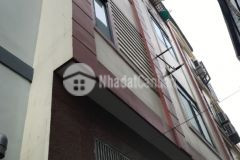 Bán nhà tựu liệt, thanh trì, 38mx4t, mt 6m ô tô đỗ