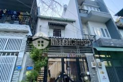 Nhà hẻm thông xe hơi đậu cửa 48m2 4x12 1 trệt 1 lầu đường liên khu 4 5 sát chợ bình thành giá 2.ỷ