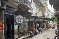 Hot hot hot thanh trì.chỉ 1.3 tỷ ô tô tải đỗ cửa 61m2 sổ riêng