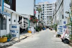 Mặt tiền kdc lê thành 2 tầng 58m2 6.4 tỷ đường số 4 f.an lạc q.bình tân.