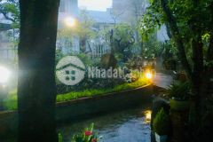 Cần bán nhà và đất đường hùng vương, hẻm xe hơi.