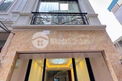 Bán nhà giáp nhị hoàng mai 38m2 x5tầng,sát phố. giá 3.95 tỷ 0969693855.