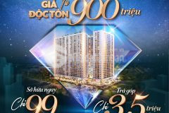 Căn hộ chỉ 99tr, cam kết thuê lại 6trth ngay kdc vsip và aoen bình dương. lh0898288498