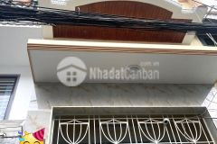 Nhà hẻm xe hơi, 47m2, 3 lầu, bình thạnh, giá 7.85 tỷ.