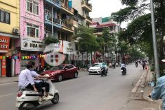 Mặt phố trần khánh dư giá 16 tỷ, 53m mt 6,3m. thuận lợi buôn bán