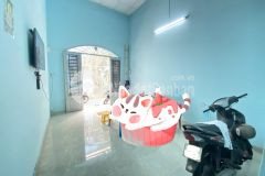 Nhà giá rẻ, gấp bán, sát mặt tiền đường hậu giang,quận 6, 43m2, 2 tầng, nở hậu, chỉ nhỉnh 3 tỷ x