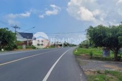 Đất 2 mặt tiền ql50 tặng nhà cấp 4 tân trung, thị xã gò công, tiền giang