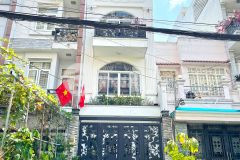 Nhà phố 3 lầu st mặt tiền cao thị chính, p.phú thuận, quận 7