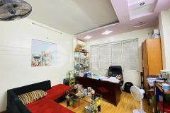 Bán nhà phố trung liệt, ngõ thông thái hà đống đa, 5 tầng nở hậu chỉ hơn 4 tỷ.