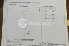 Đất thổ cư eatu gần trường cao bá quát 5 x 40m chỉ 770 triệu