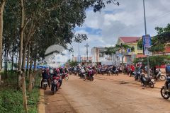 Ban đât thô cư khu hanh chinh phu lôc krông năng gia 650 triêu