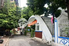 Bán nhà 5 tầng đẹp tại bán đảo linh đàm 46m2 ô tô tránh chỉ 6.4x tỷ