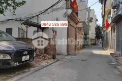 Bán đất phố ngô gia tự, 2 mặt thoáng vĩnh viễn, ô tô tránh, kd 80m2 chỉ hơn 6 tỷ