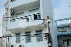 Bán nhà đẹp hxh để 10 xe ô tô, đường 32, q10, 5 tầng, 6pn, 7wc, 71m2, nhỉnh 12 tỷ