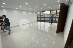 Cho thuê nhà có thang máy mp minh khai, dt 120m x 8 tầng, mt 12m, thông sàn, pccc, 99 triệu