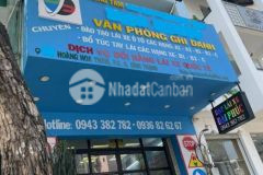 Cho thuê mặt tiền 6x20m hoàng hoa thám phường 6 quận bình thạnh