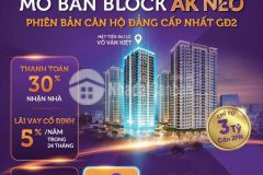 Mở bán 5 suất nội bộ căn hộ akari city ưu đãi lãi suất cố định 3, ân hạn gốc 24 tháng