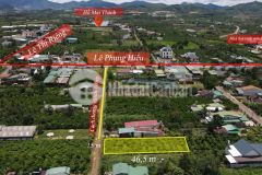 Bán 698m2 đất có 100m2 thổ cư tại p.lộc tiến, tp.bảo lộc, shr, 300trm. lh0935083778