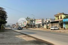 Cắt lỗ mảnh đất trung tâm thị trấn lương sơn, hòa bình. dt 107m sát ql 6