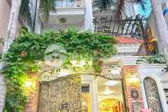 Siêu phầm villa hầm 4 lầu 8x23m hẻm xe hơi huỳnh tấn phát thị trấn nhà bè