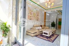 Nhà xinh lung linh 1 lầu hẻm 160 nguyễn văn quỳ, quận 7