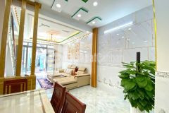 Bán nhà tuyệt đẹp 1 lầu hẻm 160 nguyễn văn quỳ giá4tỷ 85