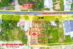 Chính chủ bán 1tỷ3nền mặt tiền đường qh29m hương biên vinh hao, bình thuận.