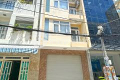 Nhà 4 tầng mặt tiền đường số chợ tân mỹ, p.tân phú, quận 7