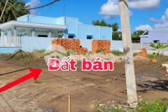 Bán 213m2 đất đô thị tại thị trấn vĩnh bình, gò công tây, tiền giang