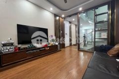 Bán nhà văn cao, ba đình. 54m2, 9.2tỷ, nhà đẹp, thiết kế hiện đại, ô tô 7 chỗ đỗ cửa