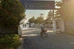 Cho thu.ê đất nền 5 x 20 đố diện trường chuyên lý tự trọng kdc nam long