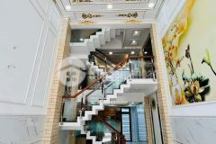 Nhà đẹp đường nhựa xe hơi 6m khu lê văn quới, bình tân, 5 tầng, chỉ 5 tỷ 7