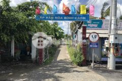 Bán 2 mẫu đất thổ vườn, 3 mặt tiền giáp ranh thị xã gò công, tiền giang.