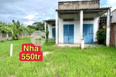Bán nhà 550tr gần thị trấn tân hòa, gò công đông, tiền giang
