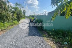 Bán đất và nhà kho 2 mặt tiền ôtô tại bình tân, gò công tây, tiền giang