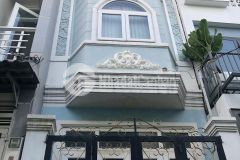 Nhà hẻm xe hơi, 60m2, 4 lầu, bình thạnh, giá 6.5 tỷ.