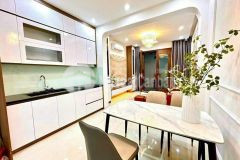 Nhà mới đẹp ở luôn khương trung, cách ô tô 20m 38m2x5 tầng mặt tiền 4m 4.38 tỷ.