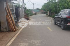 Bán lô đất 100m2 tuyệt đẹp trên trục chính đường nhựa vân hòa giá hơn tỷ chút