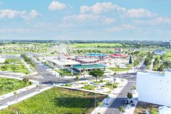Bán nền đối diện đài truyền hình tại vị thanh